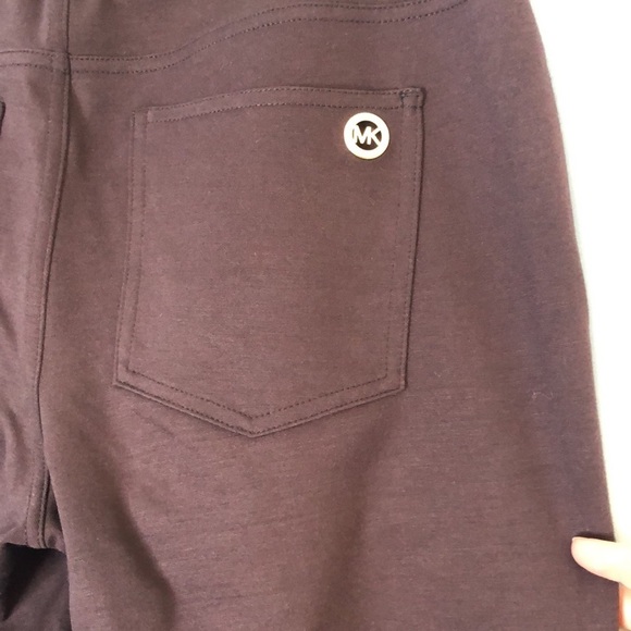 MICHAEL KORS BROWN SKINNY LEG PANTS    SIZE 6 - Picture 7 of 12